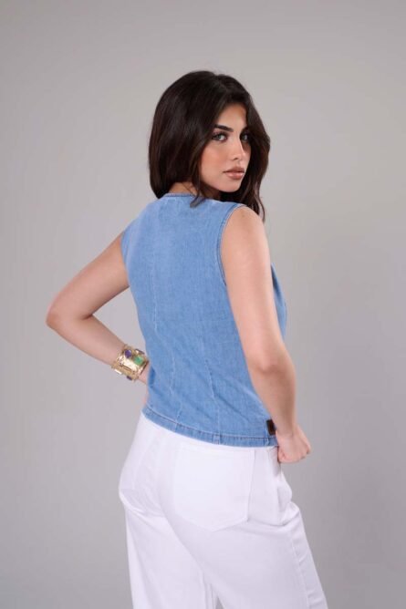 Jeans Vest - Image 5