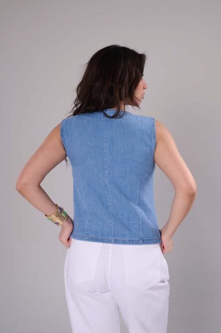 Jeans Vest - Image 6
