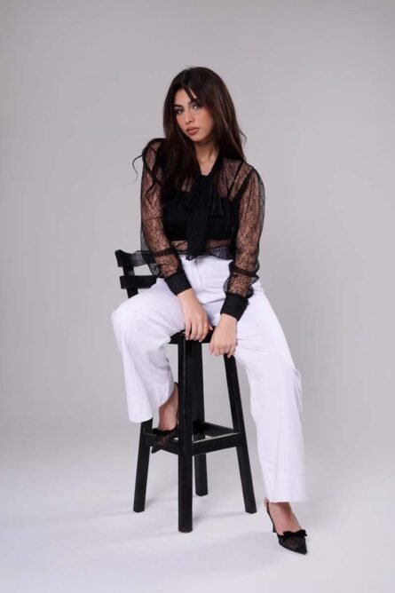 Lace Blouse - Image 2