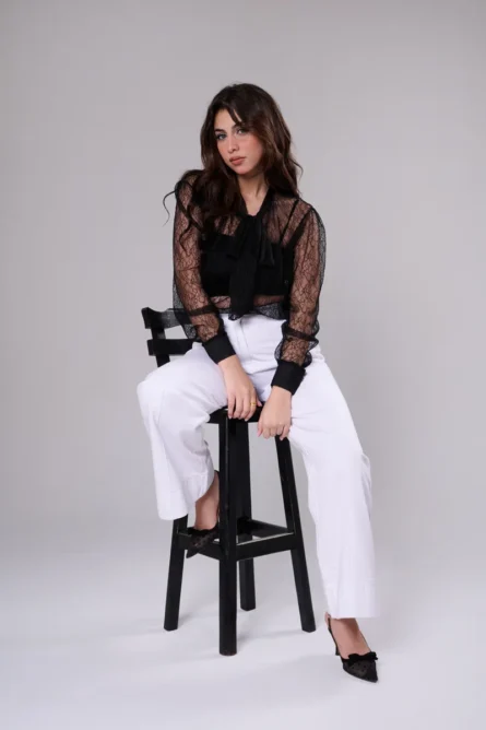 Lace Blouse