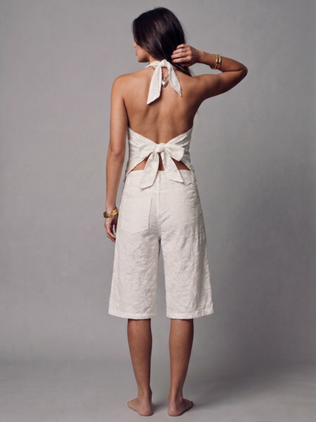 White Eyelet Set - Image 6